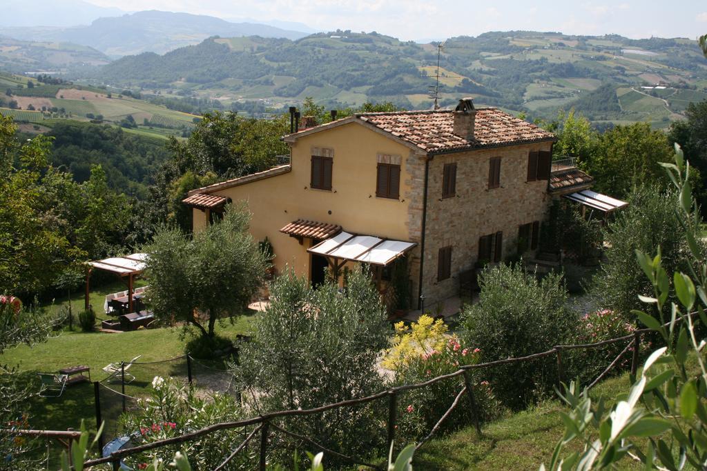 Agriturismo Il Sentiero Villa Montalto delle Marche Exterior foto