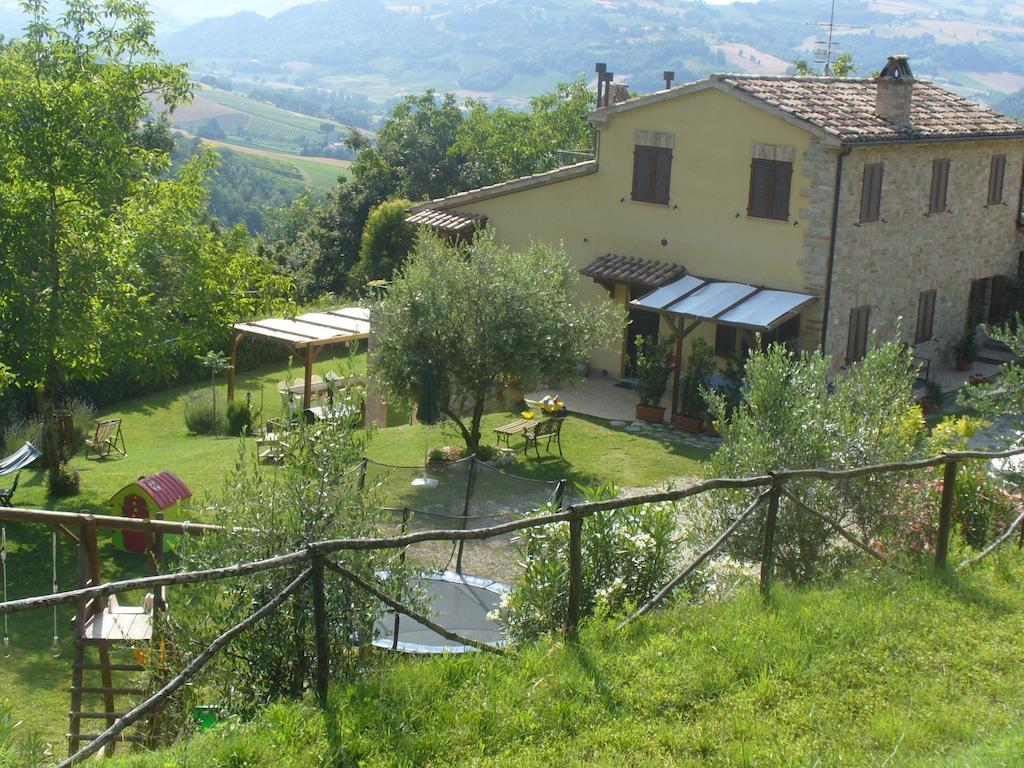 Agriturismo Il Sentiero Villa Montalto delle Marche Exterior foto