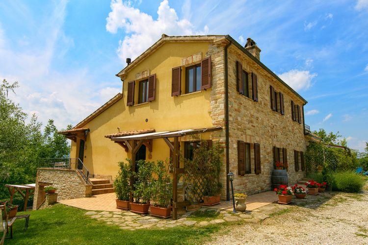 Agriturismo Il Sentiero Villa Montalto delle Marche Exterior foto