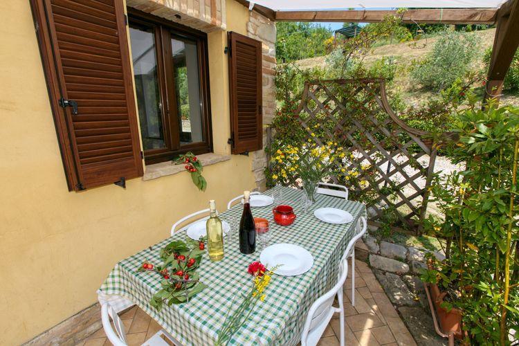 Agriturismo Il Sentiero Villa Montalto delle Marche Exterior foto