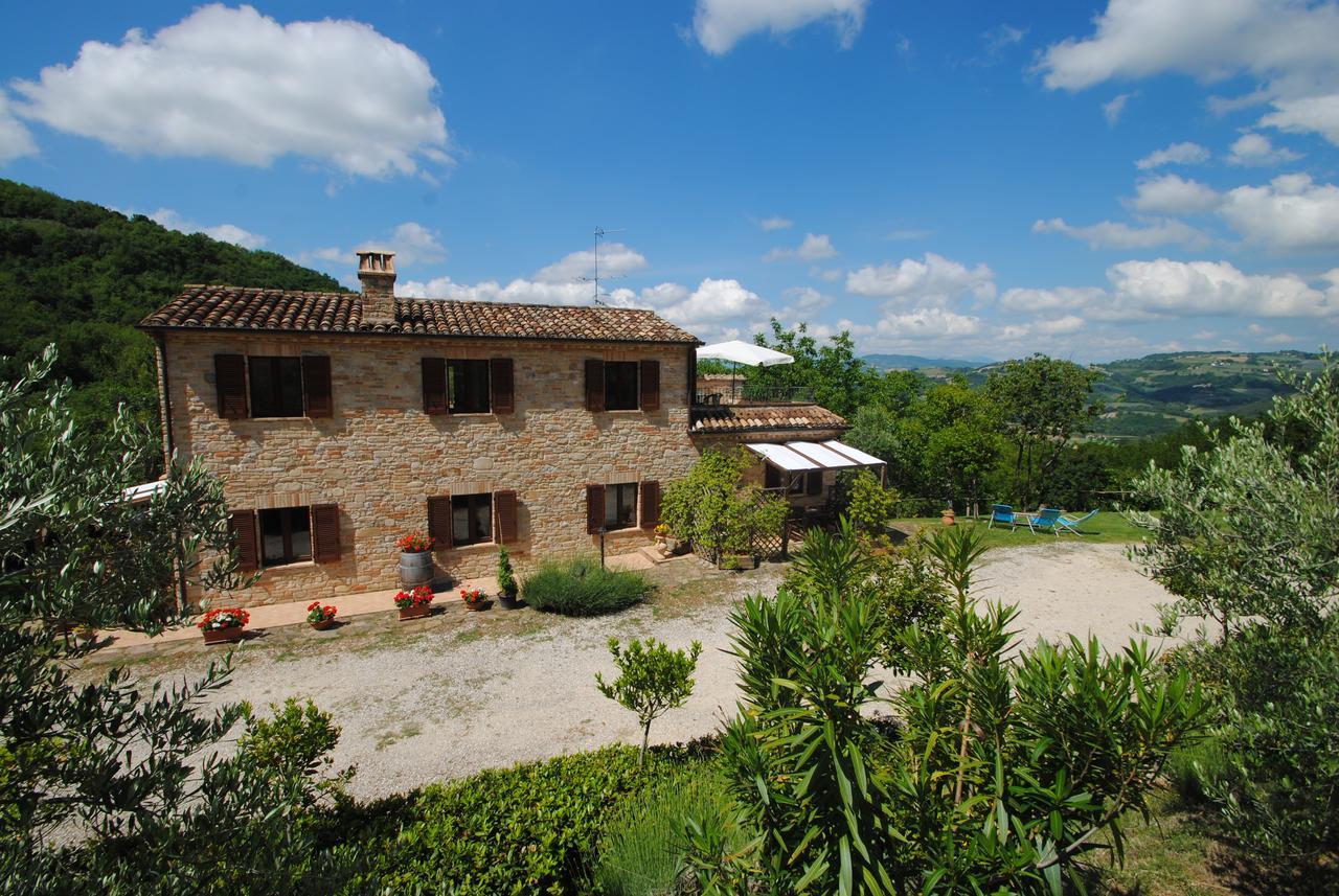 Agriturismo Il Sentiero Villa Montalto delle Marche Exterior foto