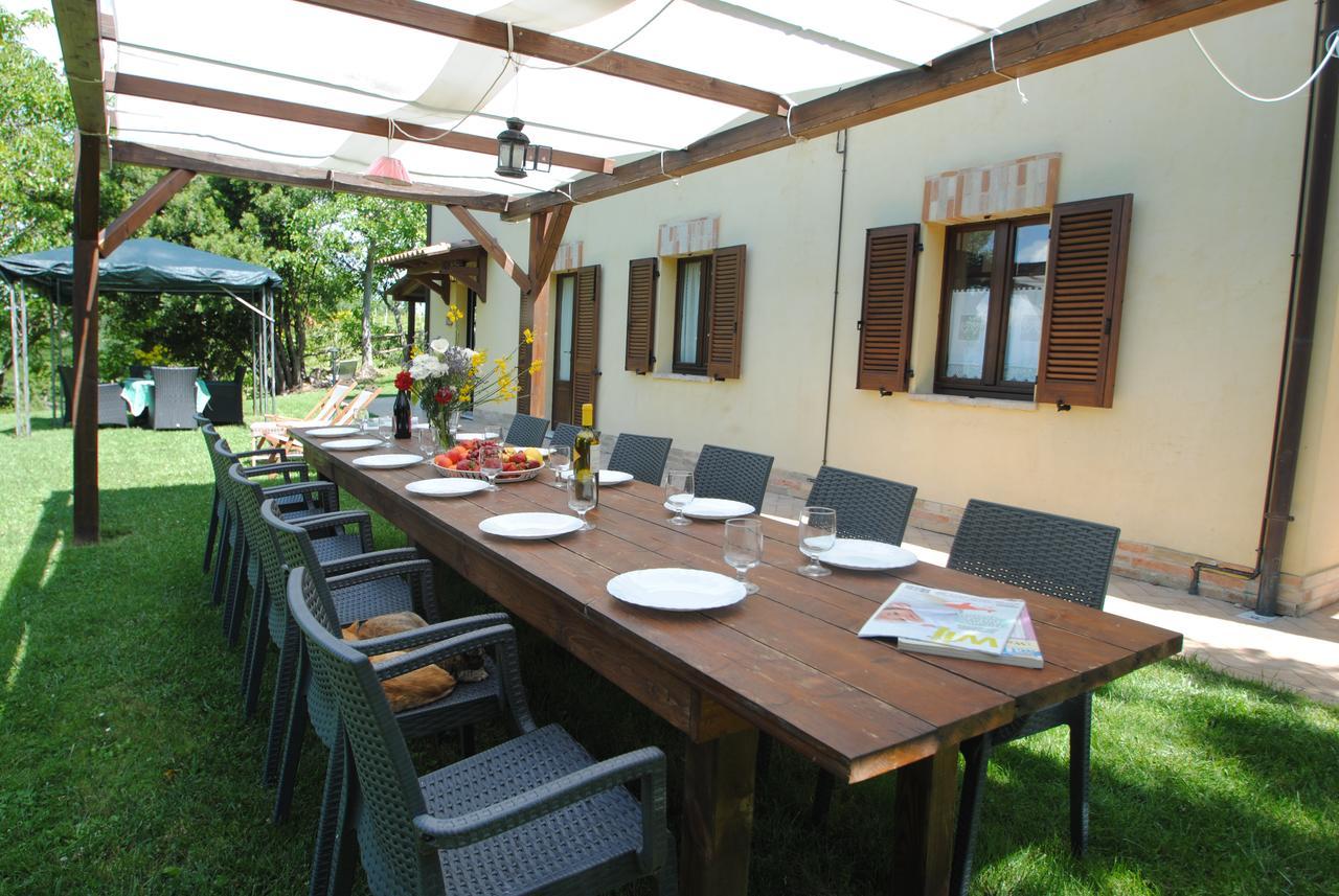 Agriturismo Il Sentiero Villa Montalto delle Marche Exterior foto