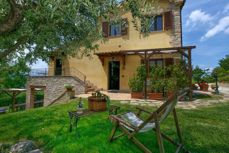 Agriturismo Il Sentiero Villa Montalto delle Marche Exterior foto