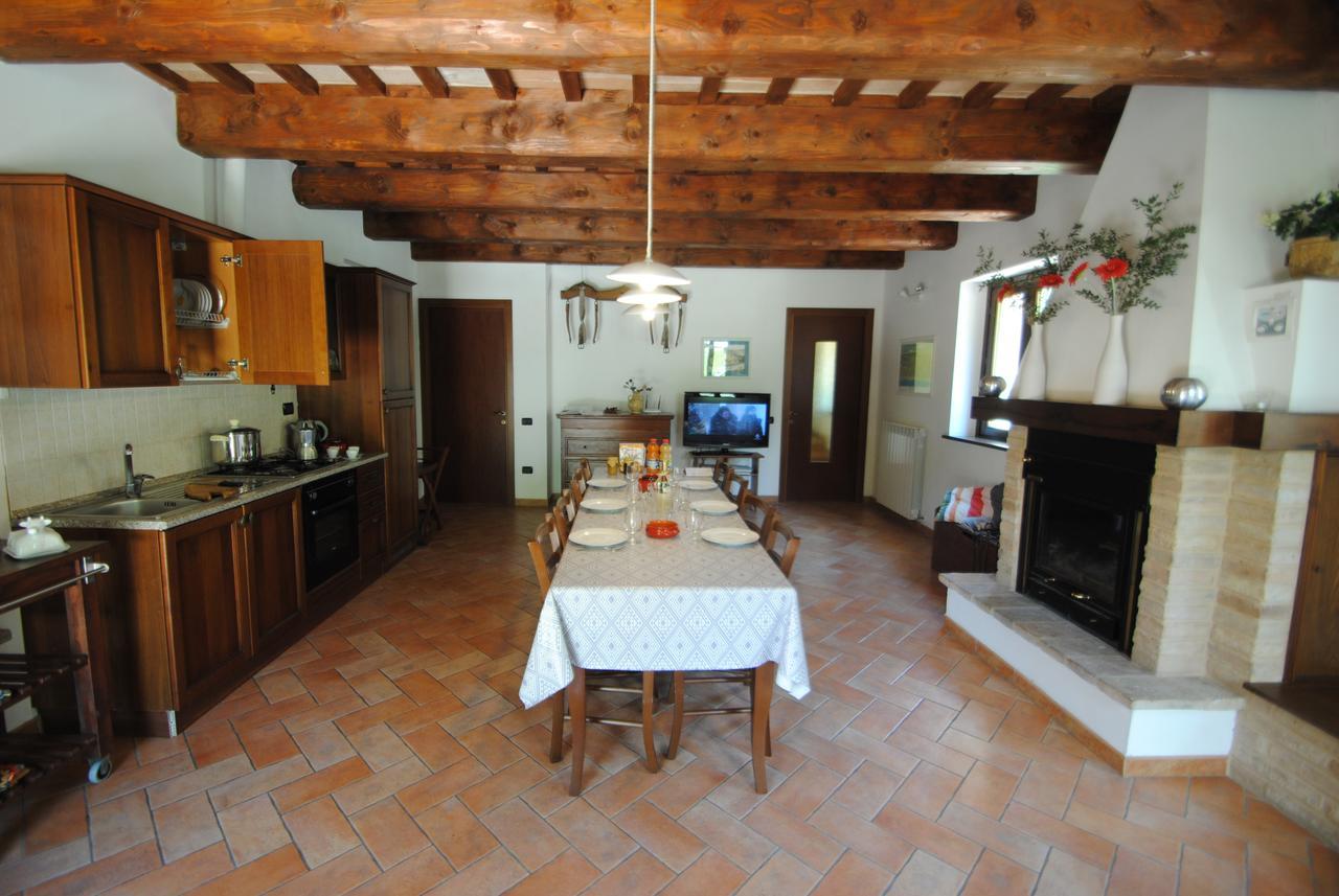 Agriturismo Il Sentiero Villa Montalto delle Marche Exterior foto
