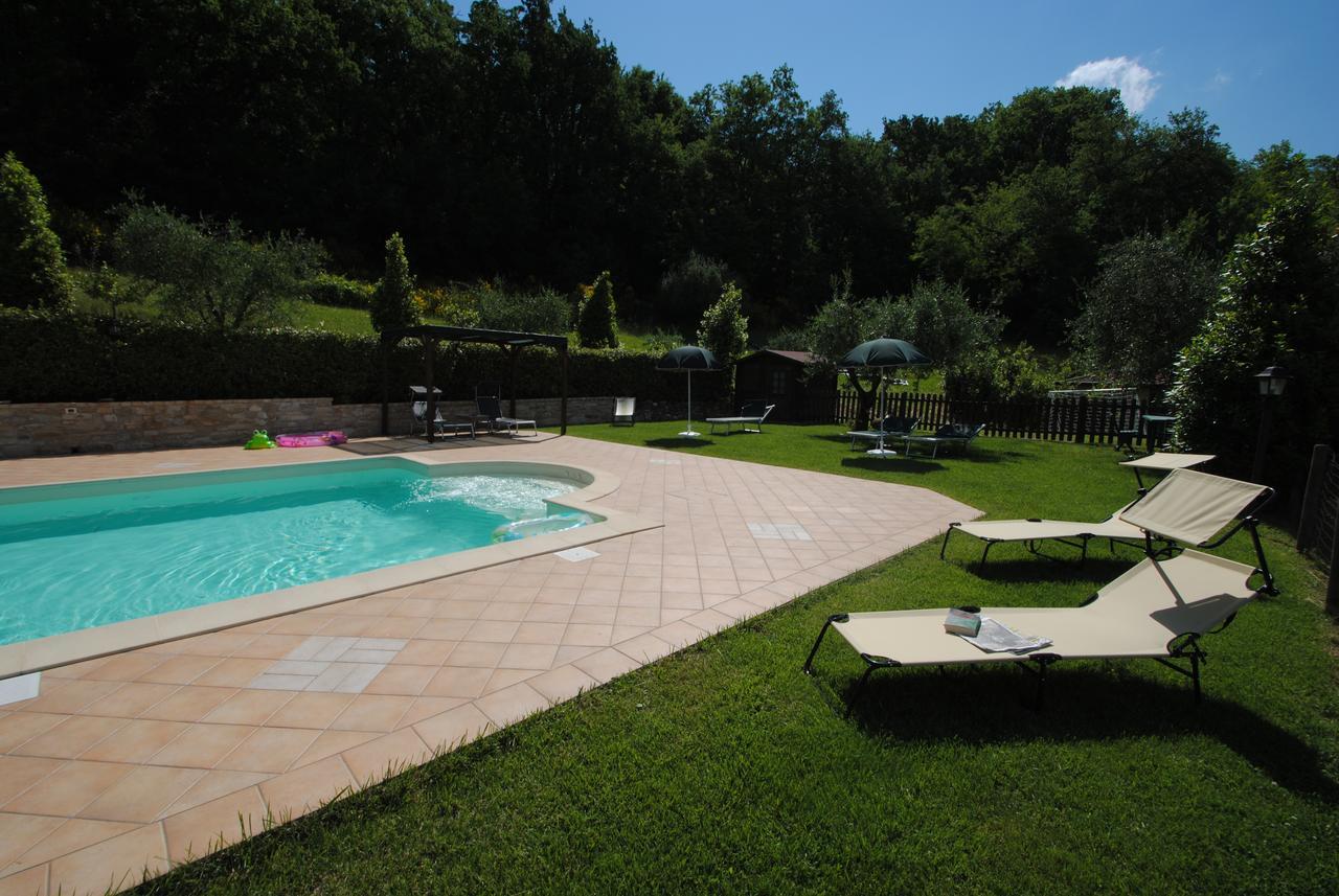 Agriturismo Il Sentiero Villa Montalto delle Marche Exterior foto