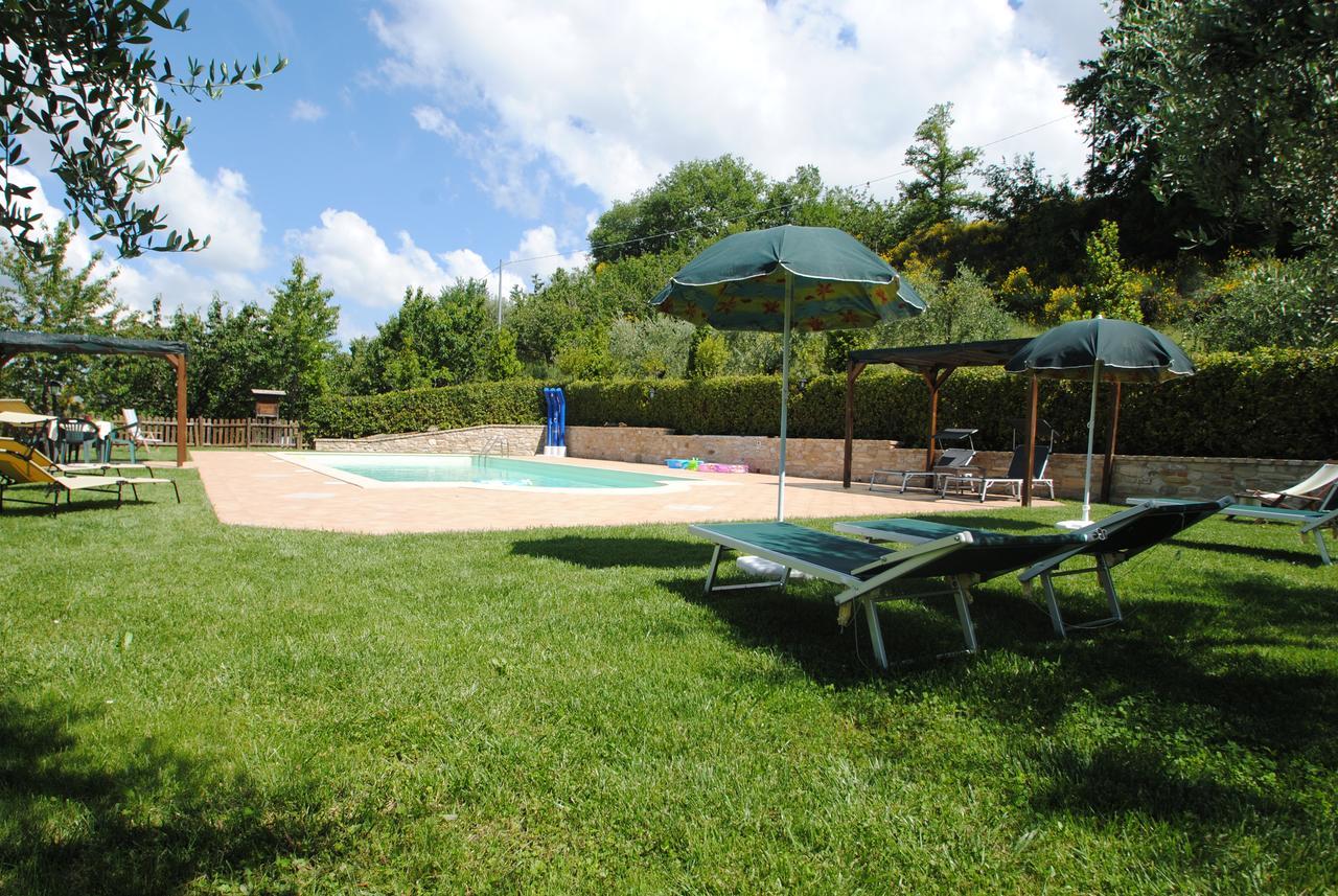 Agriturismo Il Sentiero Villa Montalto delle Marche Exterior foto