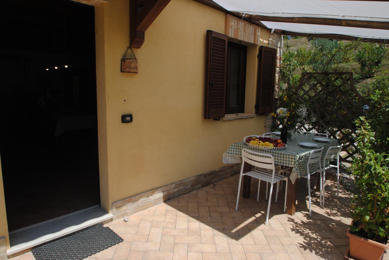 Agriturismo Il Sentiero Villa Montalto delle Marche Exterior foto