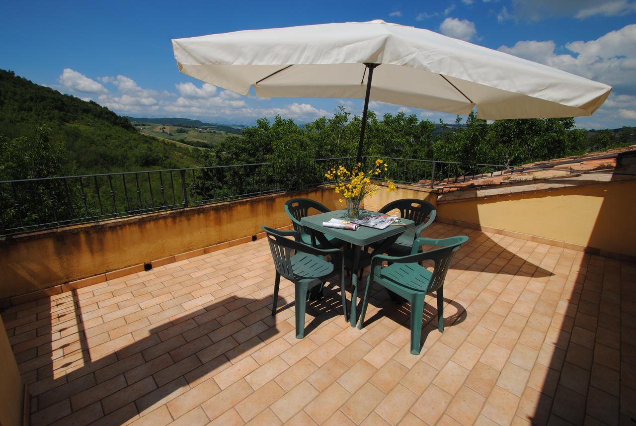 Agriturismo Il Sentiero Villa Montalto delle Marche Exterior foto