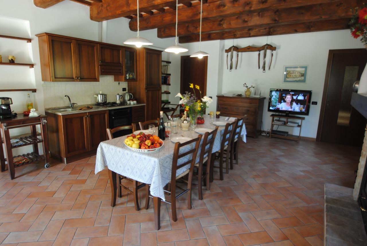 Agriturismo Il Sentiero Villa Montalto delle Marche Exterior foto